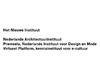 Het Nieuwe Instituutlogo
