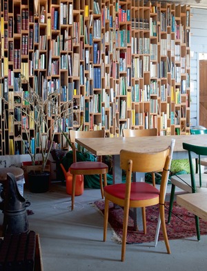 Studio Makkink & Bey, boekenkast